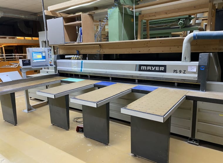 MAYER PS 9 Z Panel Saw with NEW PC 6200 Control Unit