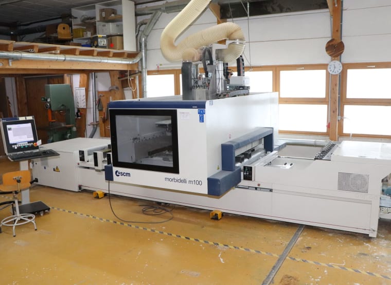 MORBIDELLI - SCM M 100 CNC Processing Centre with 5-Axis Spindle