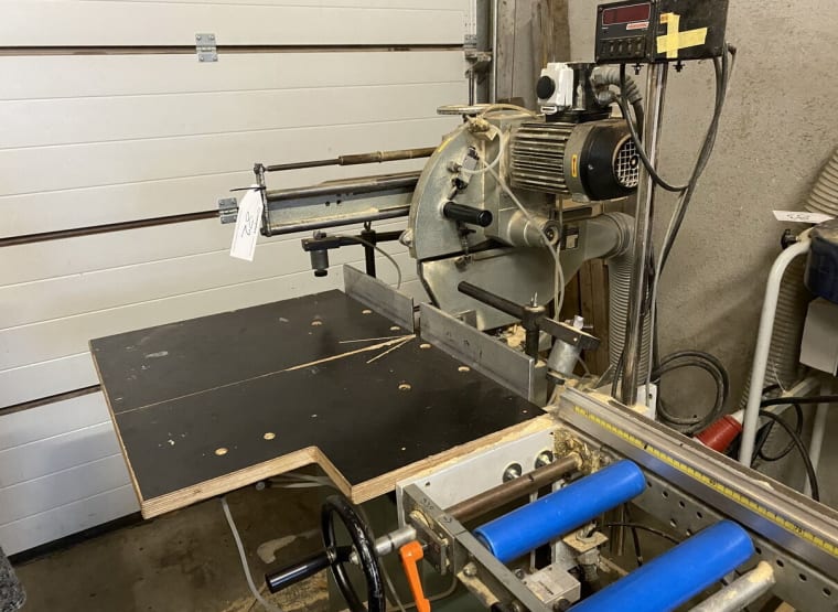 GRAULE ZS 170 Crosscut and Mitre Saw