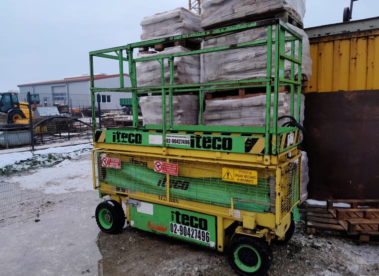 Werkplatform / lift (bouw) ITECO IG8089