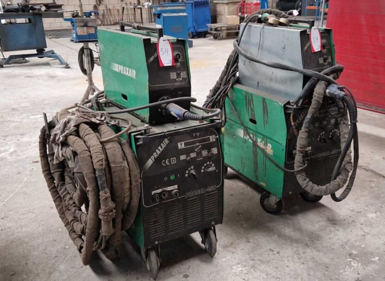 Praxair welding sales