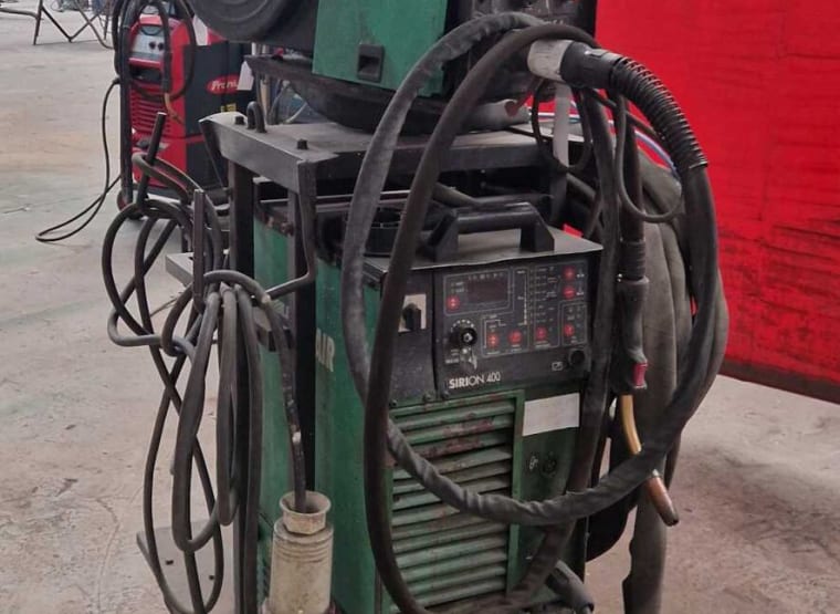 PRAXAIR SIRION 400 Welding Device buy used