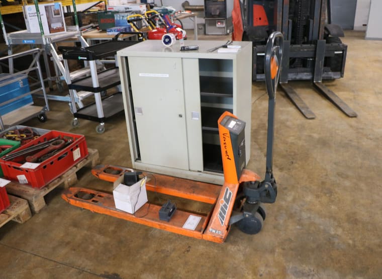 MIC TMPESSEUR Pallet truck with scales