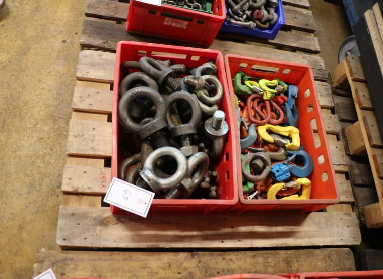 Lot Assembly accessories/crane accessories