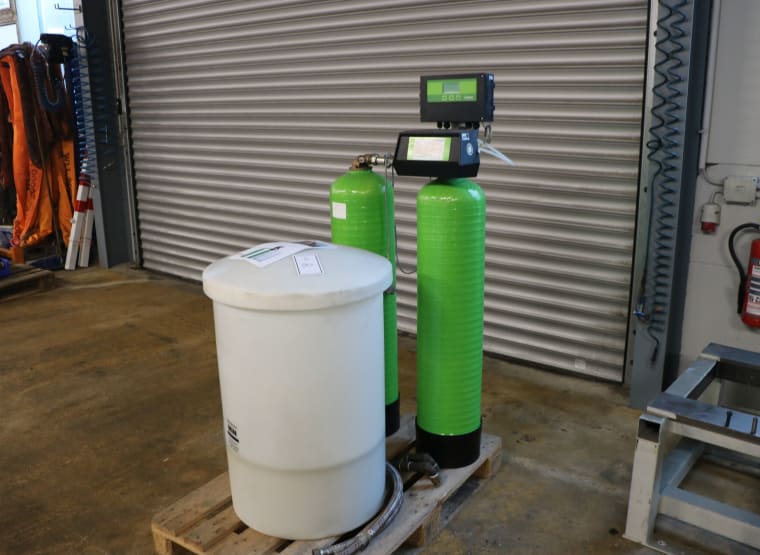 GRÜNBECK GENO-MAT DUOWE-X 150 Water softener