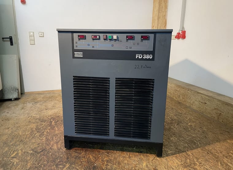 Secador de ar e secador por refrigeração ATLAS COPCO FD 380