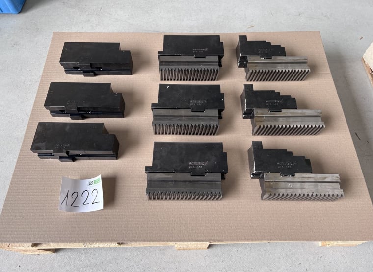 SCHUNK Lot of clamping jaws