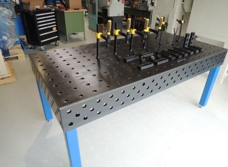 WMT 1200 x 800 nitri Welding table