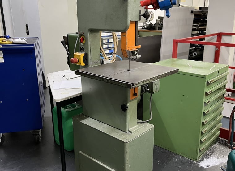Used vertical bandsaw for shop sale near me