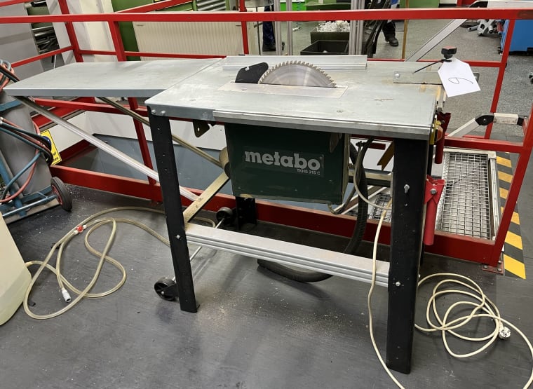 Metabo table saw for sale top