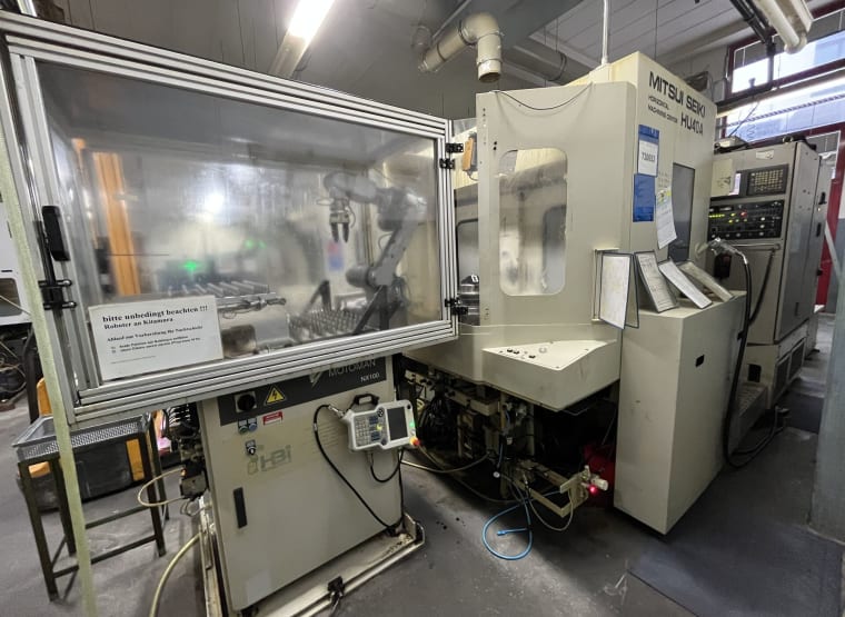 MITSUI SEIKI HU40A CNC horizontal machining centre