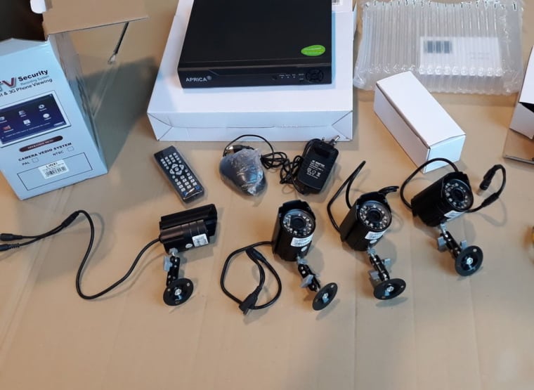 Aprica cctv security online recording system
