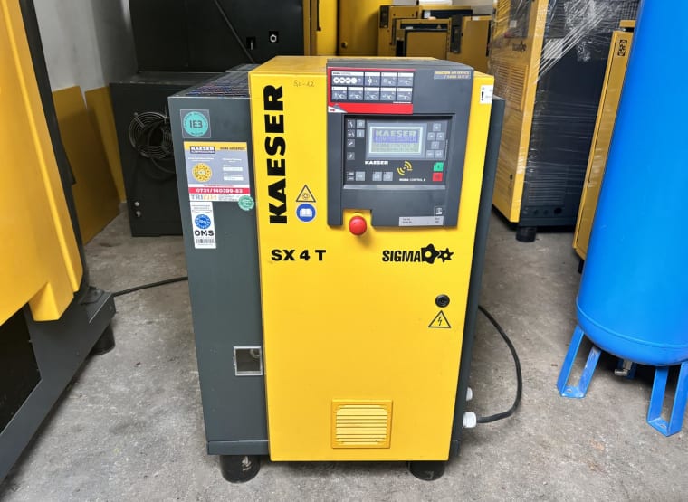 KAESER Screw Compressor with Integrated Air Dryer