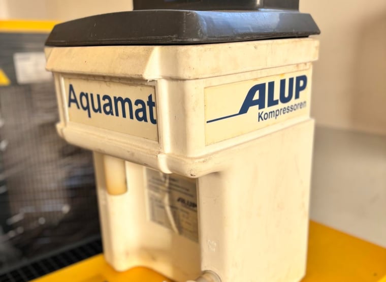 Dispositivo de tratamento de condensados AQUAMAT HE 120 da ALUP
