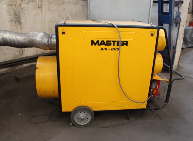 Calentador de aceite MASTER BV470 FS