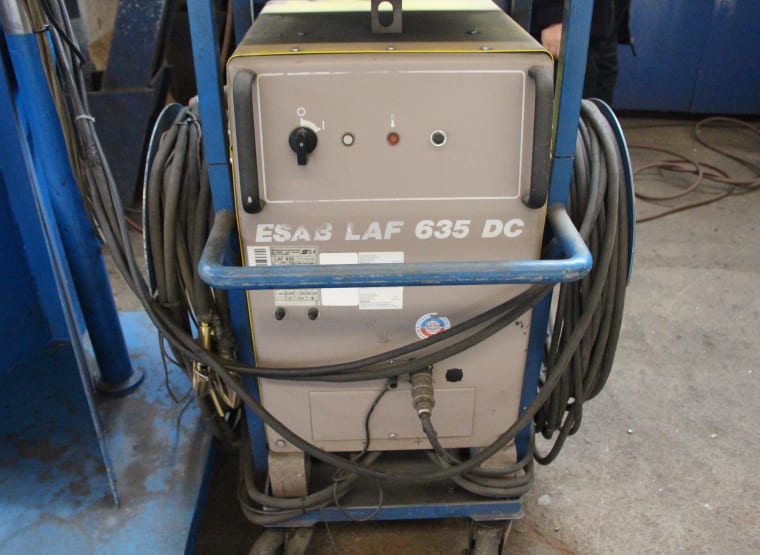 ESAB LAF 635 DC Submerged Arc Welding Machine