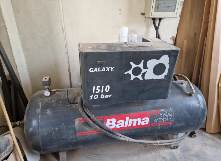 Воздушный компрессор BALMA