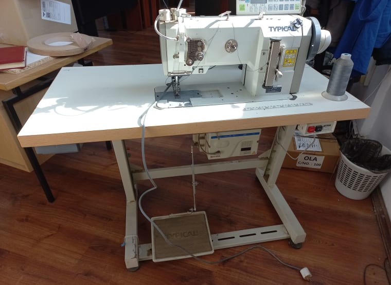 Máquina de costura típica TW1-1245-D2
