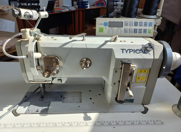 Máquina de costura TÍPICA TW1-1245-D2