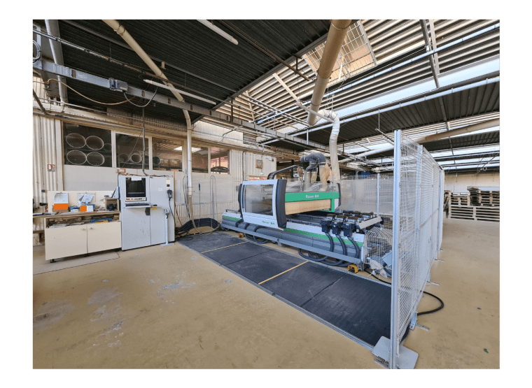 BIESSE ROVER 4.40 CNC-bewerkingscentrum (hout)