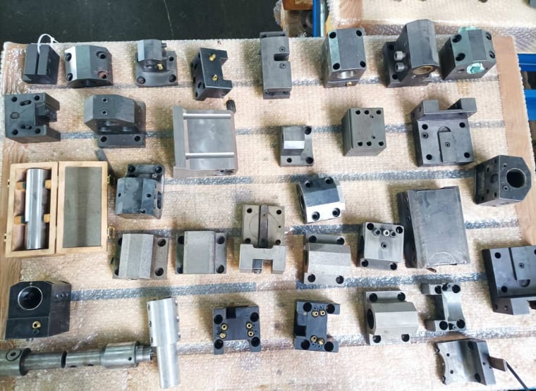 Lotes portaherramientas para torno CNC (32 uds.)