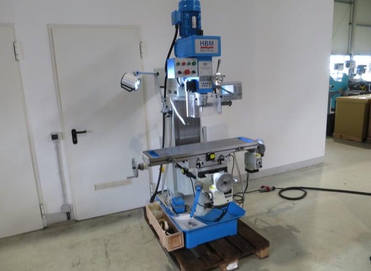 HBM BF 60 DRO Drilling and milling machine