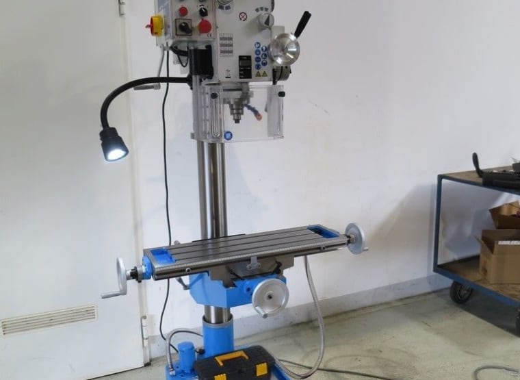 HBM 40 H / V Drilling/milling machine