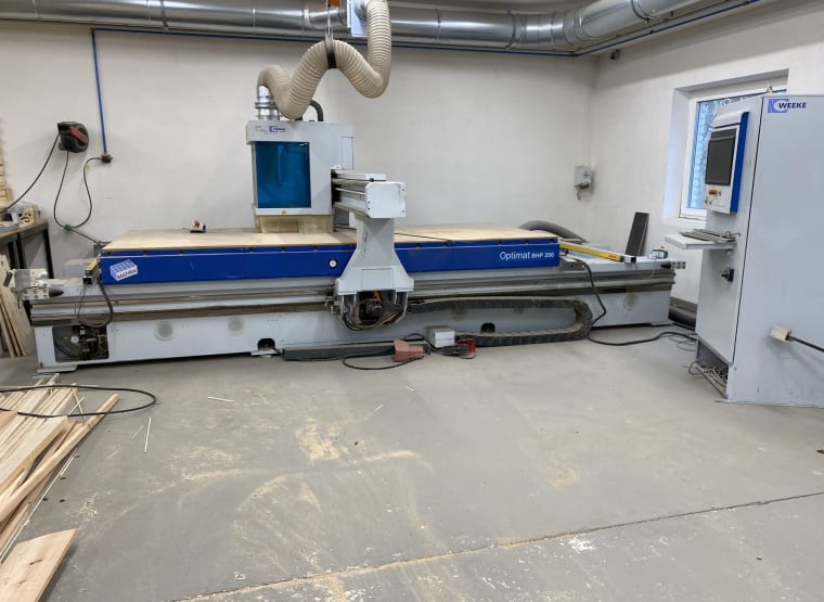 Used woodworking cnc shop machines for sale