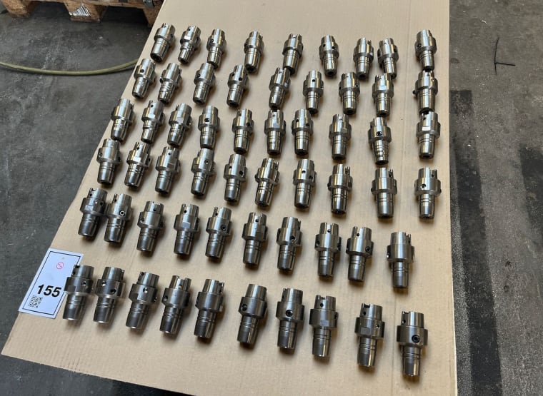 GÜHRING HSK 50 tool holders,58 pcs