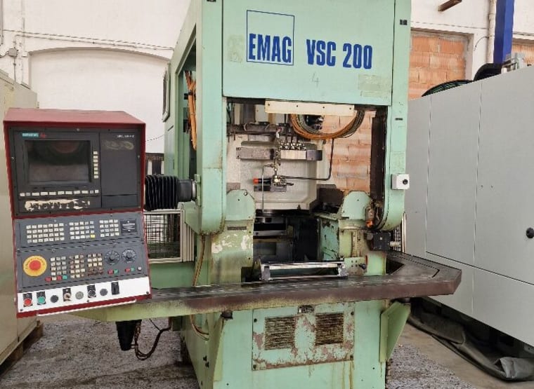 CNC Tezgahı EMAG VSC 200