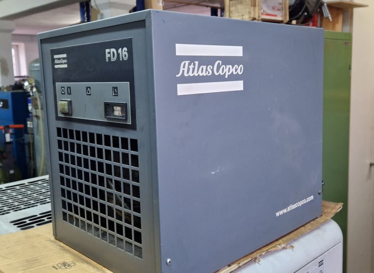 Secador de ar e secador por refrigeração ATLAS COPCO FD 16