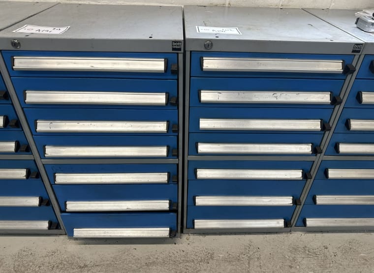 Bott tool shop chest