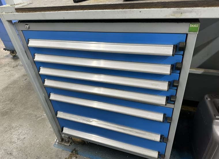 Bott tool shop chest