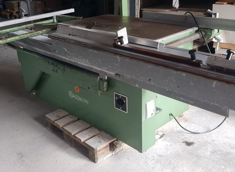 Altendorf sliding table discount saw