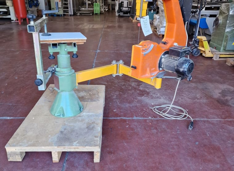 MD DARIO SV 3 MEDIA Band Saw with Articulated Arm buy used