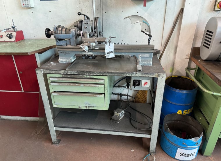 Schaublin lathe sales for sale