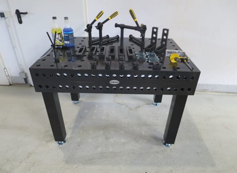 Used welding outlet table for sale