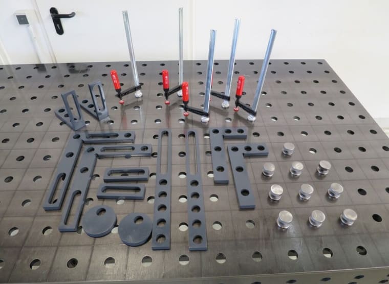 16mm welding on sale table accessories