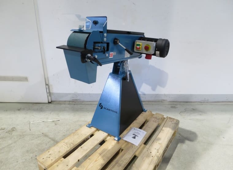 SCANTOOL 150 2000 Belt grinding machine buy used