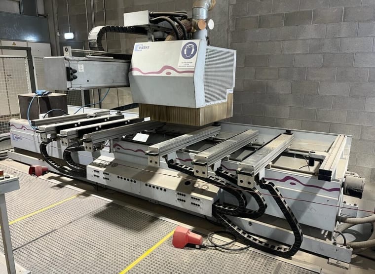 Centre d'usinage CNC WEEKE OPTIMAT BHC 550