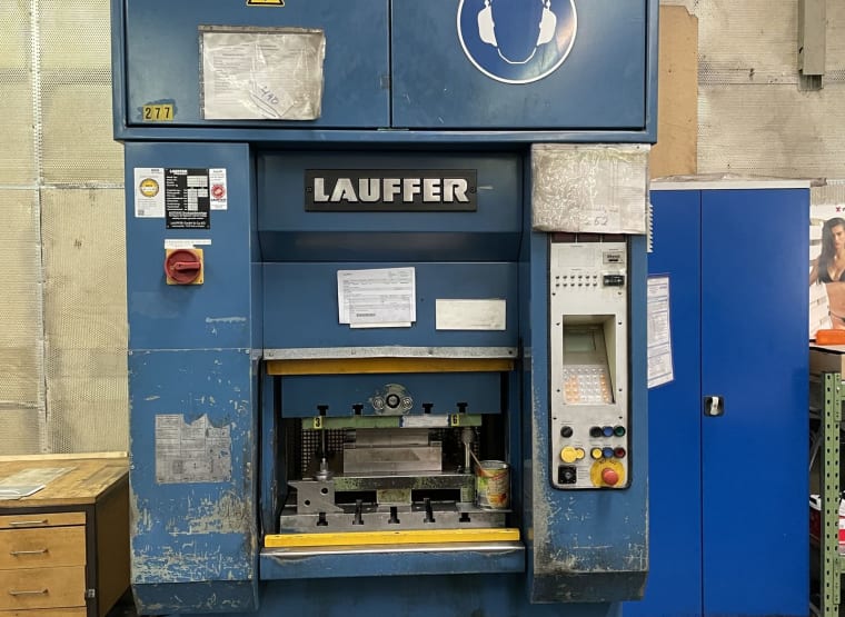 LAUFFER RPT 63 Hydraulische Presse