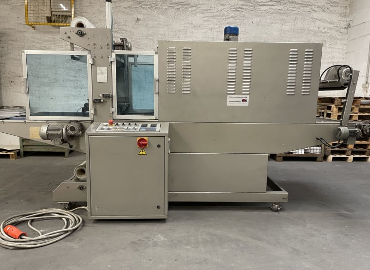 Máquina de embalar e envolvedora de paletes REINER DIEZ SF-E 800 NF