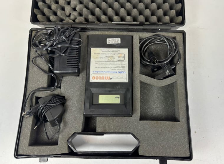 MULCO CLAVIS Belt tension gauge buy used