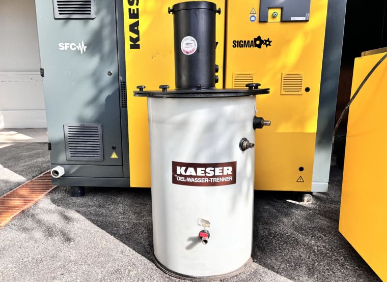 KAESER Emulsion Splitting System, Sistem de separare ulei-apă