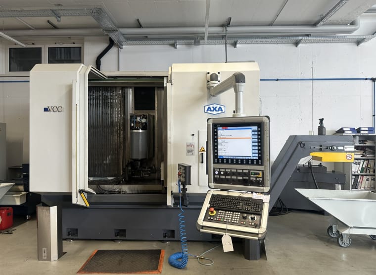 AXA VCC 1200 CNC vertical machining center