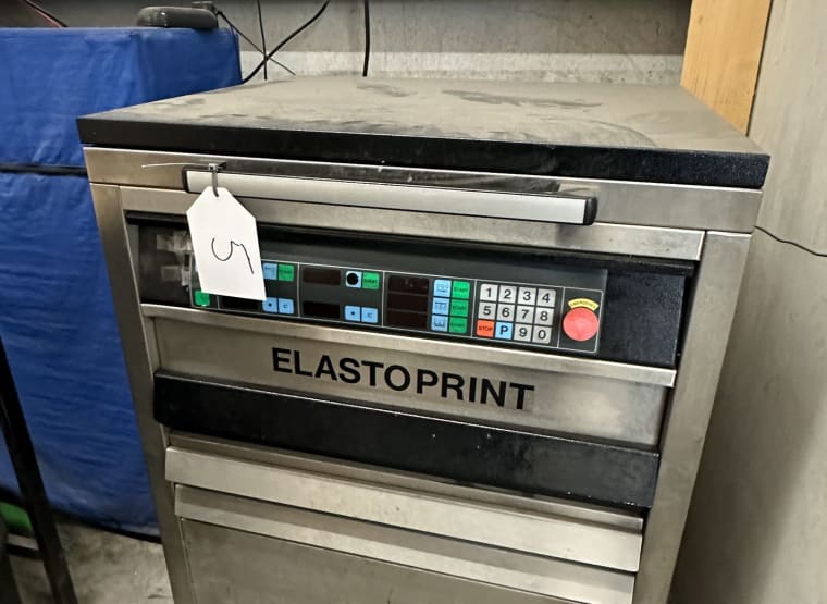 ELASTOPRINT PA 520 INOX pad printing machine