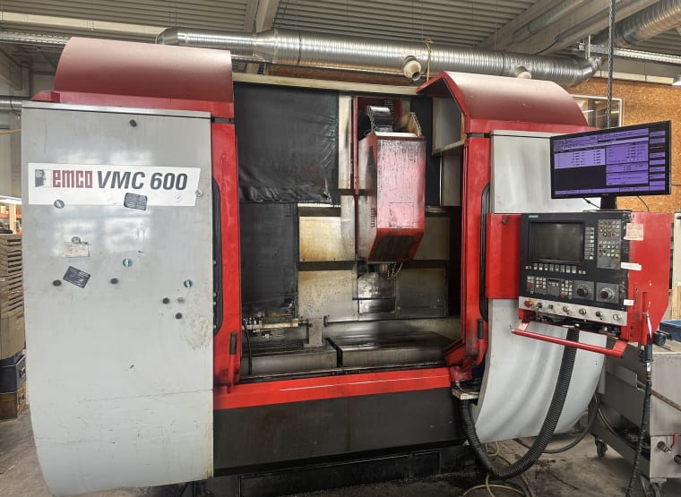 EMCO VMC 600 CNC Vertikalbearbeitungszentrum