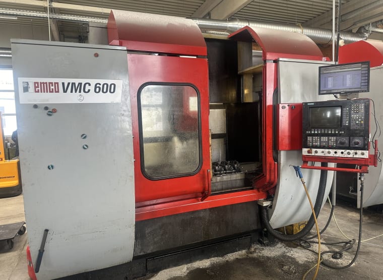 EMCO VMC 600 CNC vertical machining center