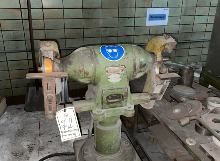 Aeg bench store grinder