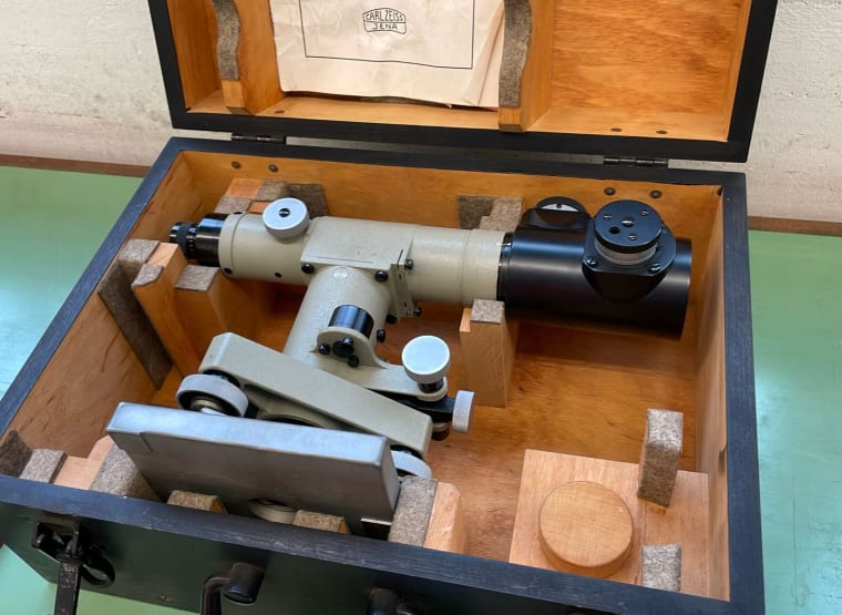 Carl zeiss telescope for sale online